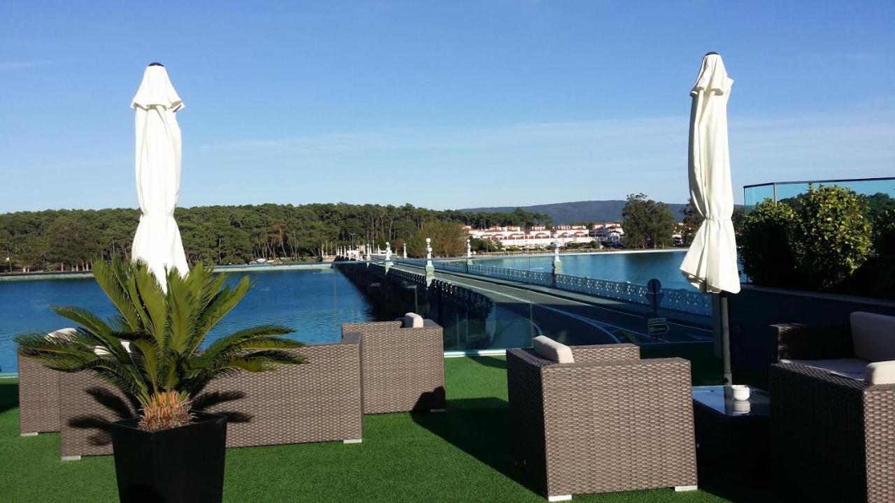 Hotel Puente De La Toja O Grove Exteriör bild