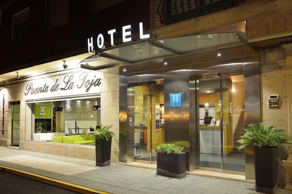 Hotel Puente De La Toja O Grove Exteriör bild