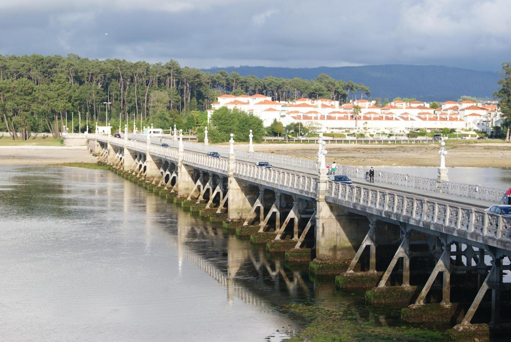 Hotel Puente De La Toja O Grove Exteriör bild