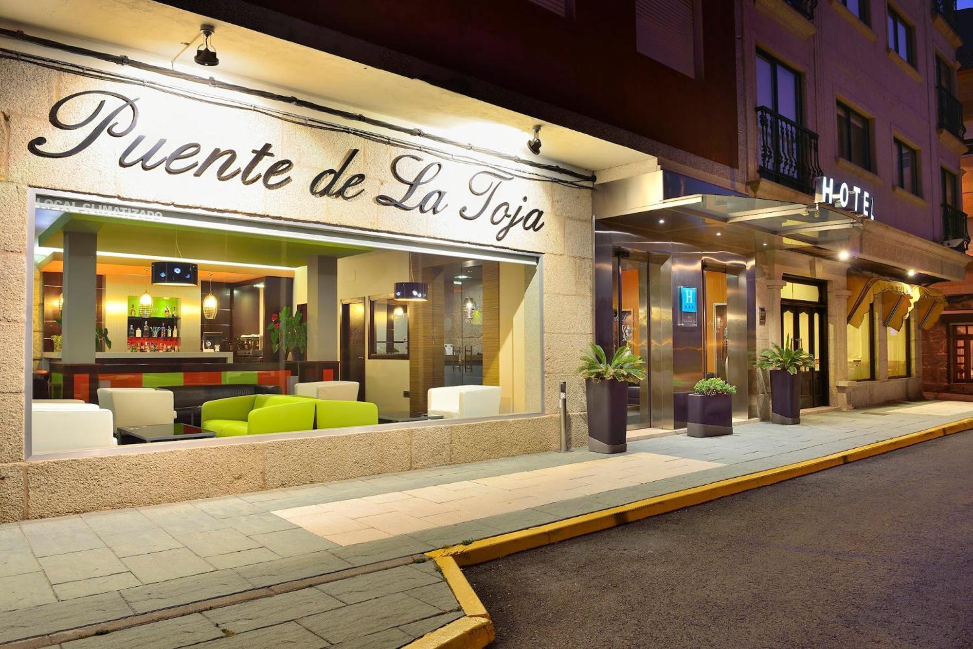 Hotel Puente De La Toja O Grove Exteriör bild