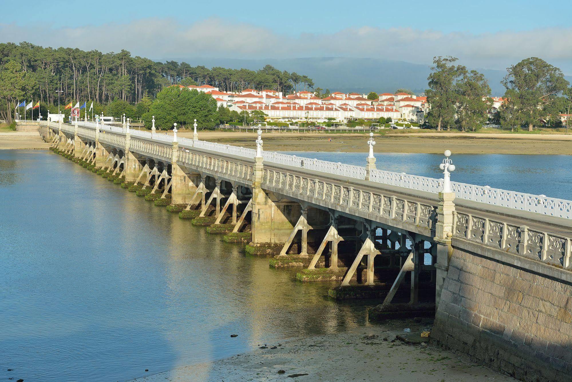 Hotel Puente De La Toja O Grove Exteriör bild